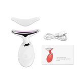 7-in-1 LED Face & Neck Lifter – Sculpt, Tighten & Glow