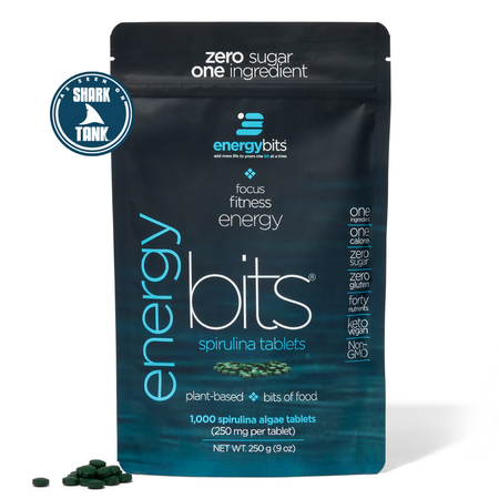 ENERGYbits® Spirulina | Large Bag