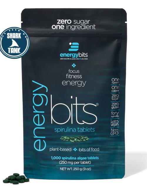 Load image into Gallery viewer, ENERGYbits® Spirulina | Large Bag
