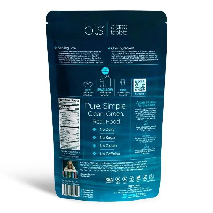 ENERGYbits® Spirulina | Large Bag