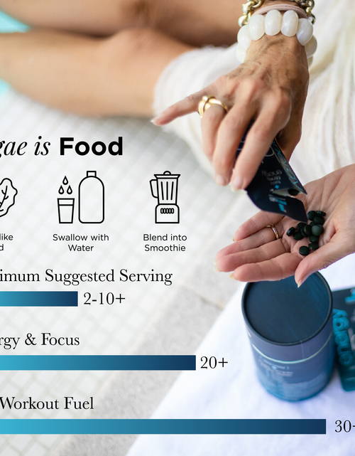 Load image into Gallery viewer, ENERGYbits® Spirulina | Large Bag
